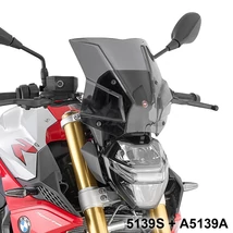 BMW F900 R GIVI PLEXI