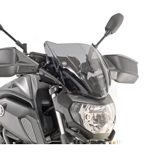 YAMAHA MT-07 GIVI TÚRA PLEXI