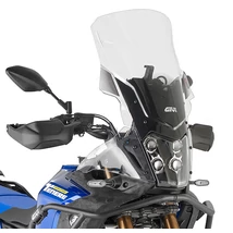 YAMAHA TENERE 700 WORLD RAID GIVI TÚRA PLEXI