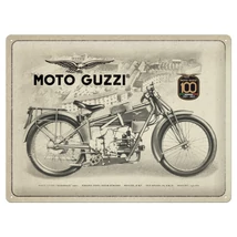 MOTO GUZZI ANNIVERSARY EDITION TÁBLAKÉP