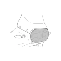 APRILIA TUAREG 660 PUIG ADHERE FÉNYSZÓRÓ VÉDŐ