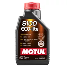 MOTUL 8100 ECO-LITE MOTOROLAJ 5W30