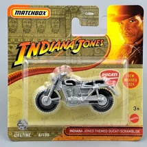 INDIANA JONES THEMED DUCATI SCRAMBLER