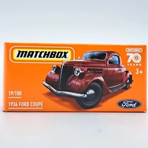 FORD COUPE 1936