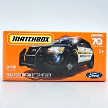 FORD INTERCEPTOR UTILITY 2016