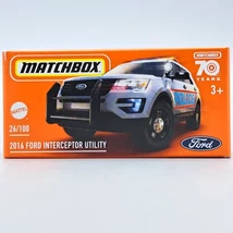 FORD INTERCEPTOR UTILITY 2016