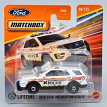 FORD INTERCEPTOR UTILITY 2016