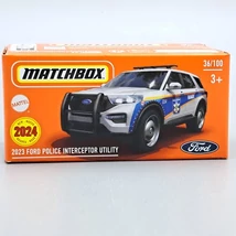 FORD POLICE INTERCEPTOR UTILITY 2023
