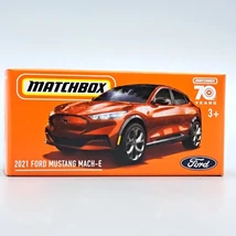 FORD MUSTANG MACH-E 2021