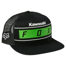 FOX KAWASAKI KAWI STRIPES CAP