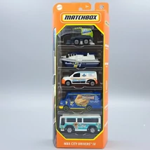 5 DARABOS SZETT - MBX CITY DRIVERS IV