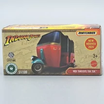 INDIANA JONES MBX TANGIERS TUK TUK