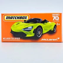 MCLAREN 720 SPIDER