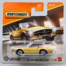 MERCEDES-BENZ 230 SL 1963