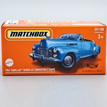 CADILLAC SERIES 62 CONVERTIBLE COUPE 1942