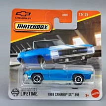 CAMARO SS 396 CONVERTIBLE 1969