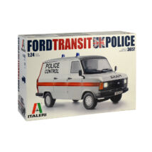 FORD TRANSIT UK POLICE MAKETT ITALERI