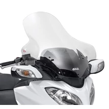 SUZUKI BURGMAN 650 GIVI TÚRA PLEXI