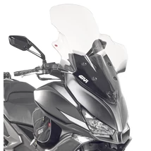 KYMCO XCITING 400I / S400I GIVI TÚRA PLEXI