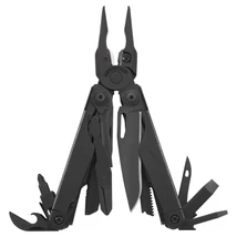 MULTIFUNKCIÓS BICSKA LEATHERMAN SURGE BLACK