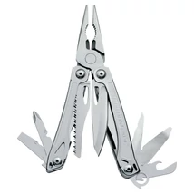 MULTIFUNKCIÓS BICSKA LEATHERMAN SIDEKICK SILVER