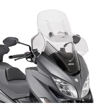 SUZUKI BURGMAN 400 GIVI AIRFLOW TÚRA PLEXI