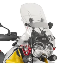 MOTO GUZZI V85TT GIVI AIRFLOW TÚRA PLEXI