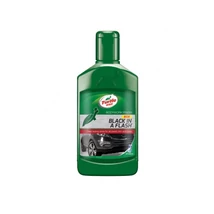 BLACK IN FLASH KÜLSŐ MŰANYAG ÁPOLÓ 300ML TURTLE WAX GL