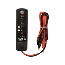 AKKUMULÁTOR TESZTER YATO