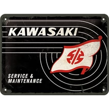 KAWASAKI LOGO TÁBLAKÉP