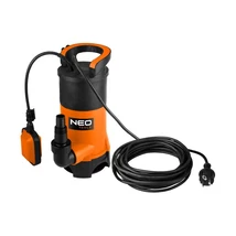 SZENNYVÍZ SZIVATTYÚ 900W NEO TOOLS