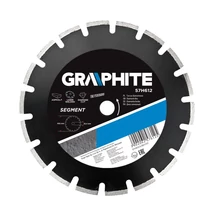 GYÉMÁNT VÁGÓKORONG 300MM GRAPHITE