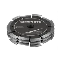 VÁGÓKORONG FALHORONYMARÓHOZ 150MM GRAPHITE