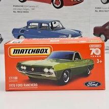 FORD RANCHERO 1970