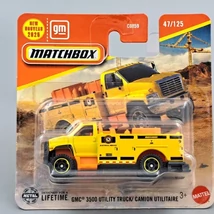 GMC 3500 UTILITY TRUCK