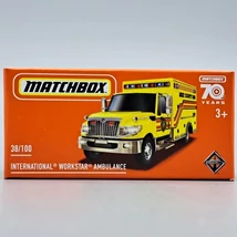 INTERNATIONAL WORKSTAR AMBULANCE
