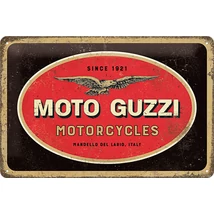 MOTO-GUZZI LOGO TÁBLAKÉP