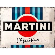 MARTINI RETRO TÁBLAKÉP