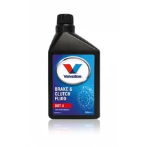 FÉKFOLYADÉK DOT4 0,5L VALVOLINE FÉKFOLYADÉK DOT4 0,5L VALVOLINE