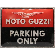 MOTO-GUZZI PARKING ONLY TÁBLAKÉP