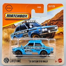 DATSUN 510 RALLY 1970