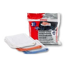 MIKROSZÁLAS TÖRLŐKENDŐ 3 DB SONAX MIKROSZÁLAS TÖRLŐKENDŐ 3 DB SONAX
