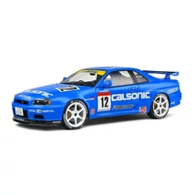 NISSAN SKYLINE GT-R34 2000 - 1:18