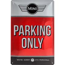 MINI PARKING ONLY TÁBLAKÉP