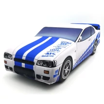 NISSAN SKYLINE GT-R34 HALÁLOS IRAMBAN PLÜSS JÁRMŰ