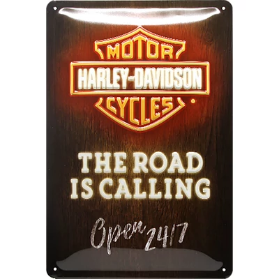 HARLEY-DAVIDSON NEON TÁBLAKÉP
