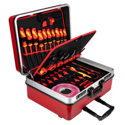 SZIGETELT SZERSZÁMKÉSZLET ELEKTROMOS ÉS HIBRID AUTÓKHOZ NEO TOOLS