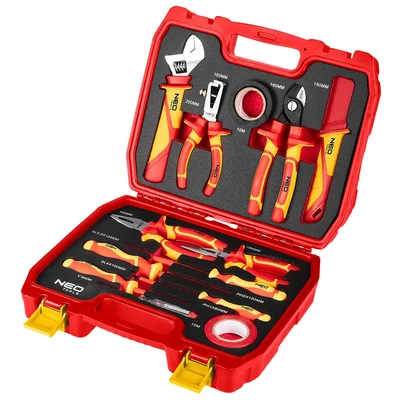 VILLANYSZERELŐ SZERSZÁMKÉSZLET NEO TOOLS