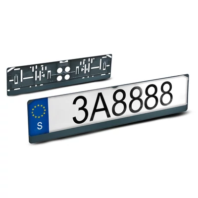 RENDSZÁMTÁBLA TARTÓ