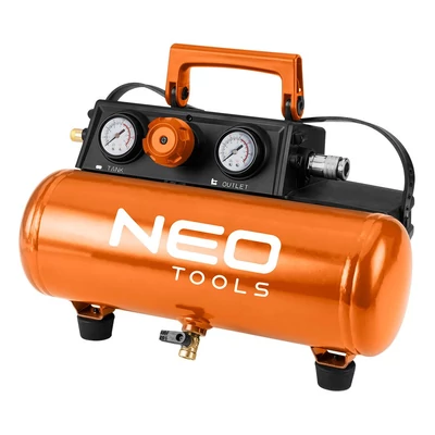 AKKUS KOMPRESSZOR 3,8L NEO TOOLS